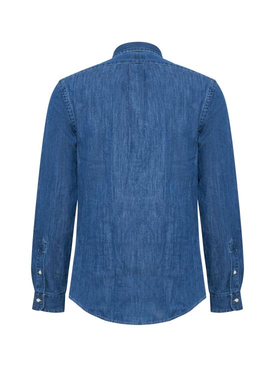 26FW 폴로 랄프로렌 클래식 플리스 후드 집업 710548539 001 BLUE - POLO RALPH LAUREN