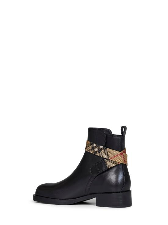 26FW 버버리 부츠 8128778 A1189 BLACK - BURBERRY