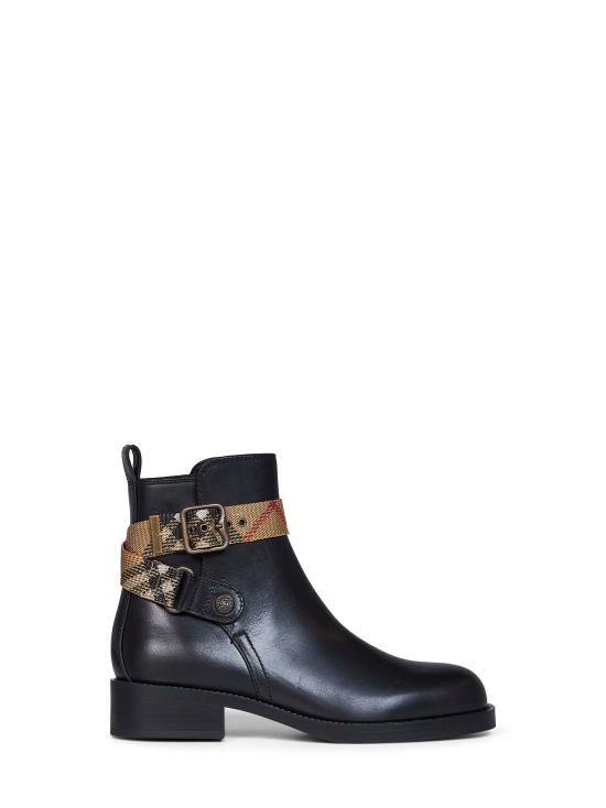 26FW 버버리 부츠 8128778 A1189 BLACK