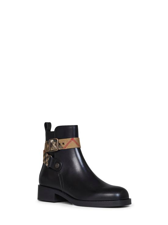 26FW 버버리 부츠 8128778 A1189 BLACK - BURBERRY