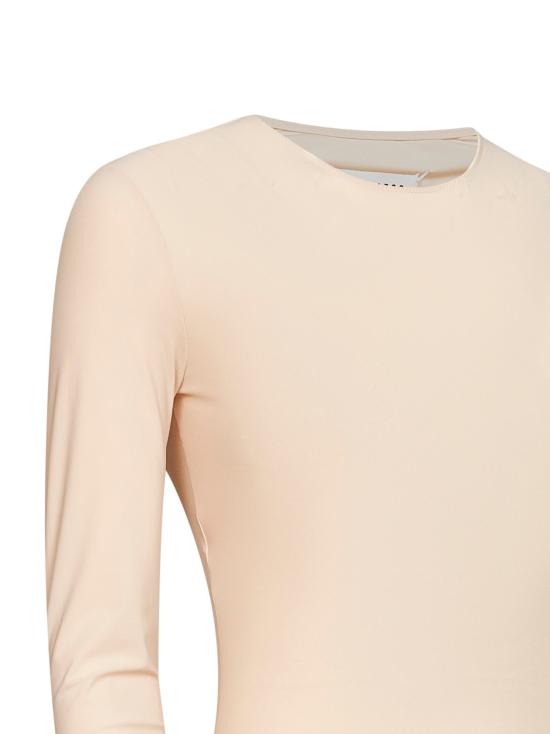 26FW 마르지엘라 바디수트 티셔츠 S51NA0056S20518118 BEIGE - MAISON MARGIELA