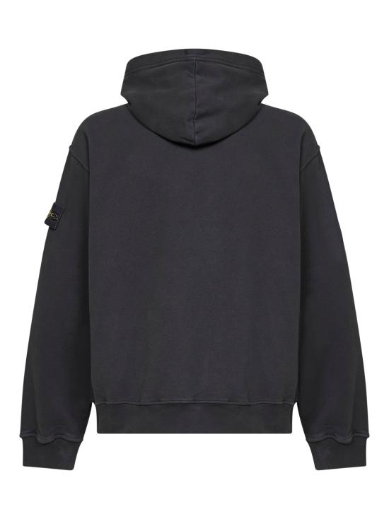 26FW 스톤 아일랜드 후드 티셔츠 L2S156100023S0A20V0029 BLACK - STONE ISLAND