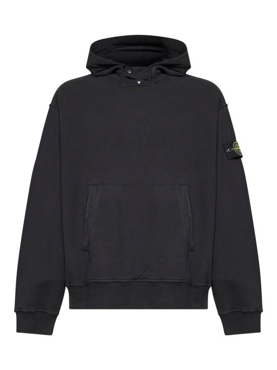 26FW 스톤 아일랜드 후드 티셔츠 L2S156100023S0A20V0029 BLACK