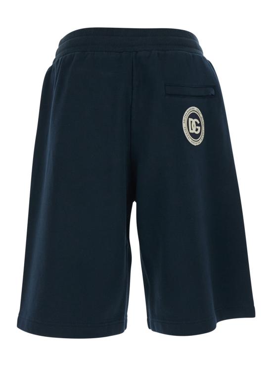 26SS 돌체앤가바나 숏팬츠 GVUZAZ NAVY - DOLCE & GABBANA