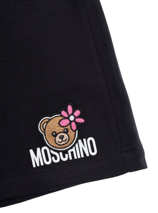 26SS 모스키노 숏팬츠 HDQ01ZLAA43 BLACK - MOSCHINO