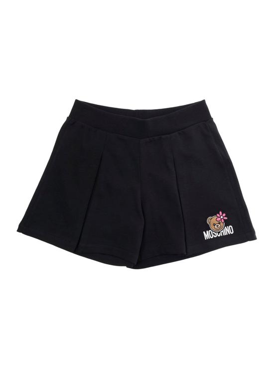 26SS 모스키노 숏팬츠 HDQ01ZLAA43 BLACK