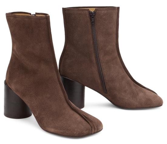 26FW MM6 메종마르지엘라 부츠 S59WU0276 BROWN - MM6 MAISON MARGIELA