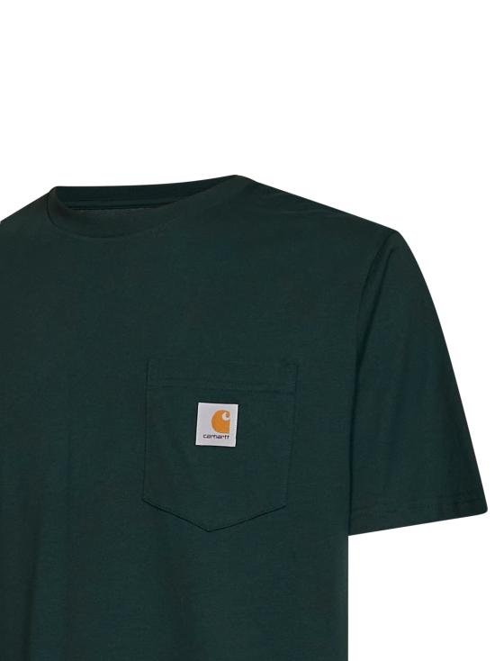 26FW 칼하트 WIP 숏슬리브 포켓 티셔츠 I030434 3U0XX GREEN - CARHARTT WIP