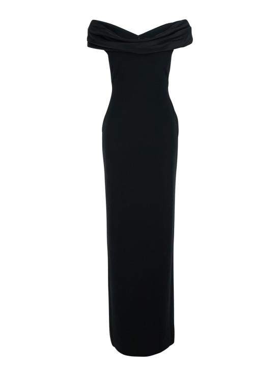 26FW 솔러스런던 원피스 OS48023 BLACK