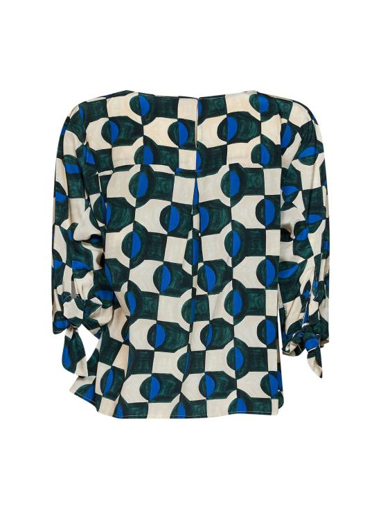 26FW 위켄드막스마라 셔츠 2625116061600WKDADONE012 MULTICOLOR - WEEKEND MAX MARA