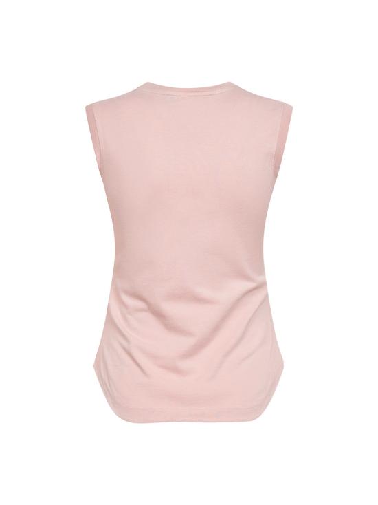 26SS 디 아티코 민소매 티셔츠 260WCN00003JJJ025AA093 PINK - THE ATTICO