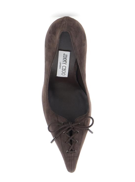 26FW 지미추 힐/펌프스 SCARLETT95SUE BROWN - JIMMY CHOO