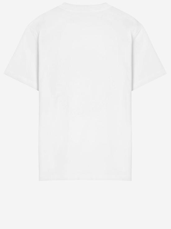 26SS 베르사체 폴로 티셔츠 1023206 WHITE
