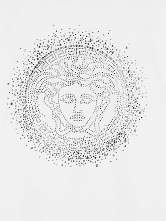 26SS 베르사체 폴로 티셔츠 1023206 WHITE - VERSACE