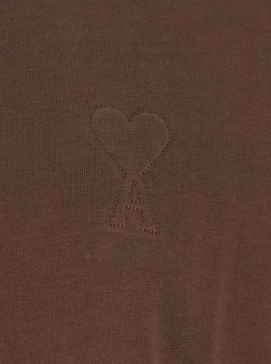 26FW 아미 탑 UTS357 BROWN - AMI