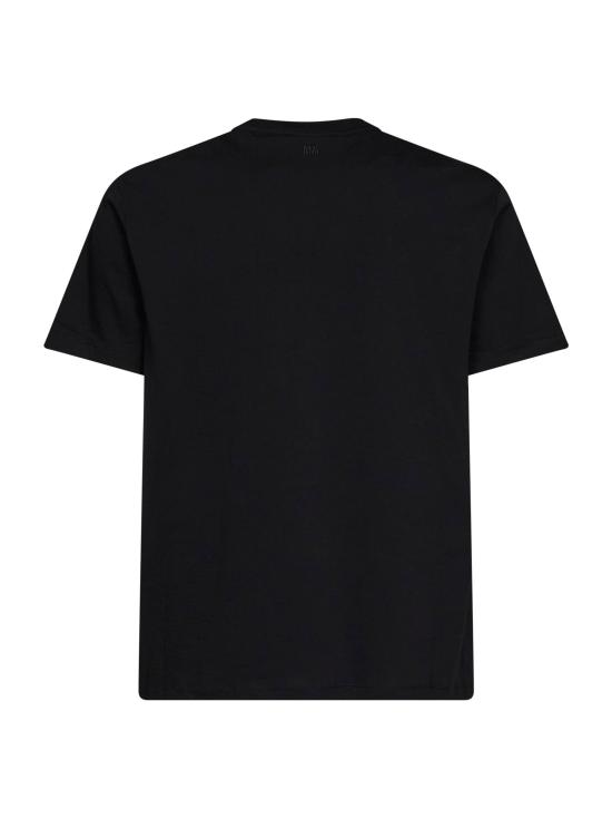 26FW 아미 스몰 하트 로고 티셔츠 BFUTS035U724001 BLACK - AMI