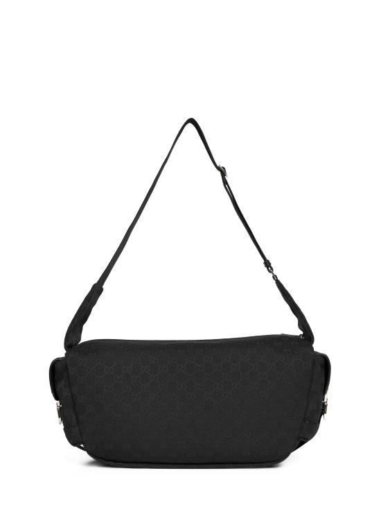 26SS 구찌 GG 캔버스 라지 크로스백 854746FAE8V1000 BLACK - GUCCI