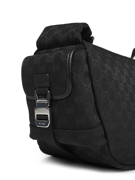 26SS 구찌 GG 캔버스 라지 크로스백 854746FAE8V1000 BLACK - GUCCI