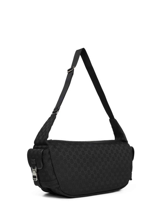 26SS 구찌 GG 캔버스 라지 크로스백 854746FAE8V1000 BLACK - GUCCI
