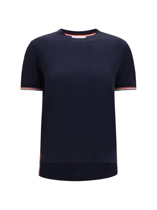 26FW 톰브라운 폴로 티셔츠 FJS232AJ0301 NAVY - THOM BROWNE