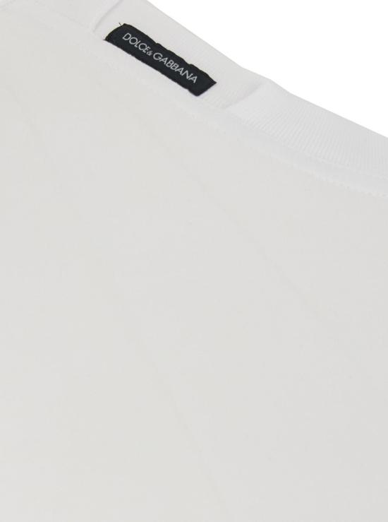 26FW 돌체앤가바나 탑 G8TW5T WHITE - DOLCE & GABBANA