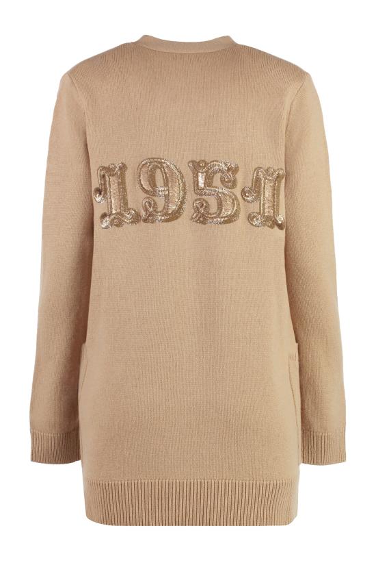  막스마라 니트웨어 VILLAR CAMEL - MAX MARA