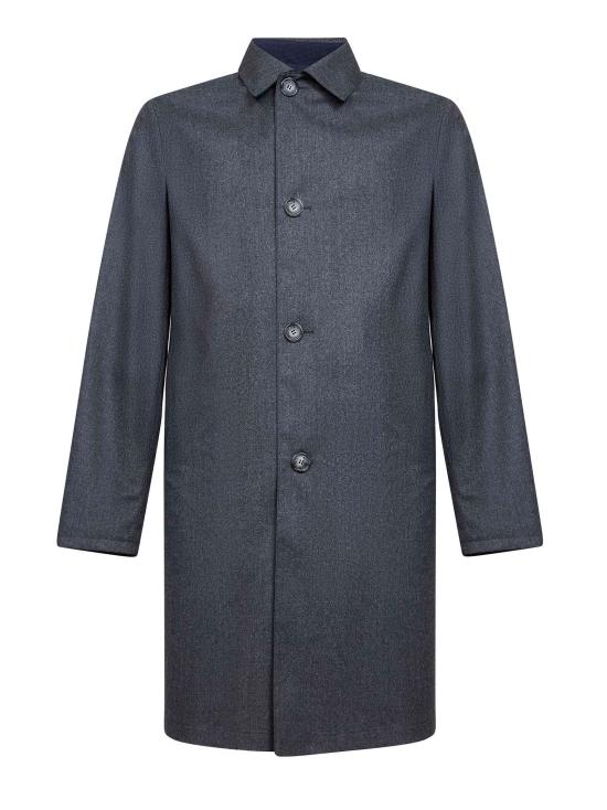 26FW 디40 코트 MEA440 GRIGIOANTRACITEBLUNOTTE GRAY