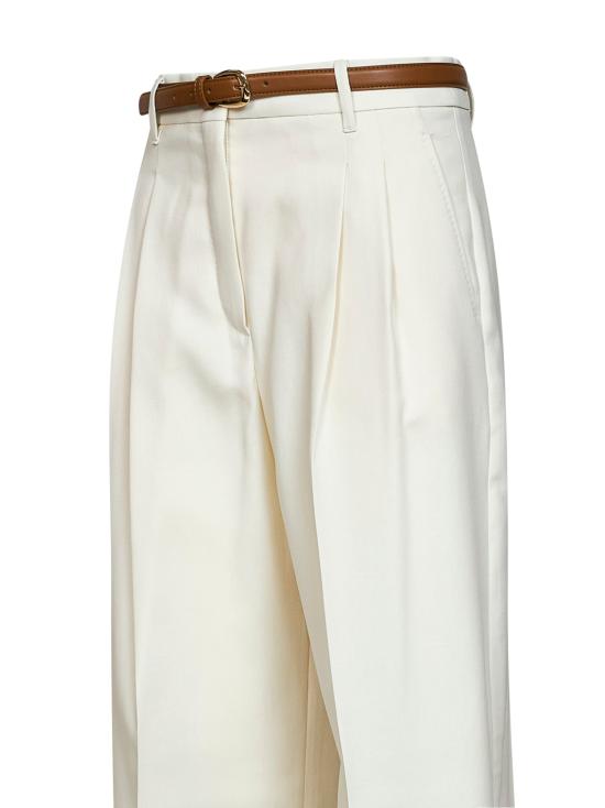26FW 막스마라 팬츠 2626136081600MSTADUNCO011 WHITE - MAX MARA