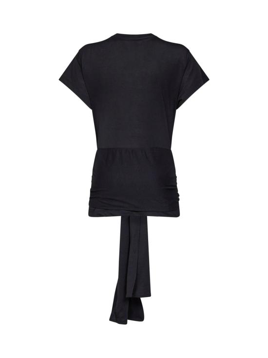 26FW 토템 블라우스 263WRT0755FB0419 001 BLACK - TOTEME