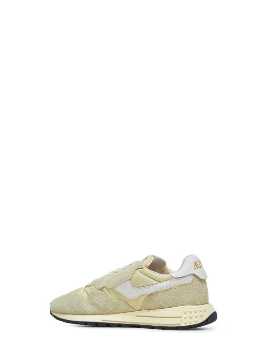 26SS 오트리 릴윈드 로우 나일론 스웨이드 스니커즈 WWLMNC10WHTHAY BEIGE - AUTRY