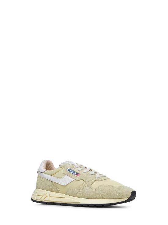 26SS 오트리 릴윈드 로우 나일론 스웨이드 스니커즈 WWLMNC10WHTHAY BEIGE - AUTRY