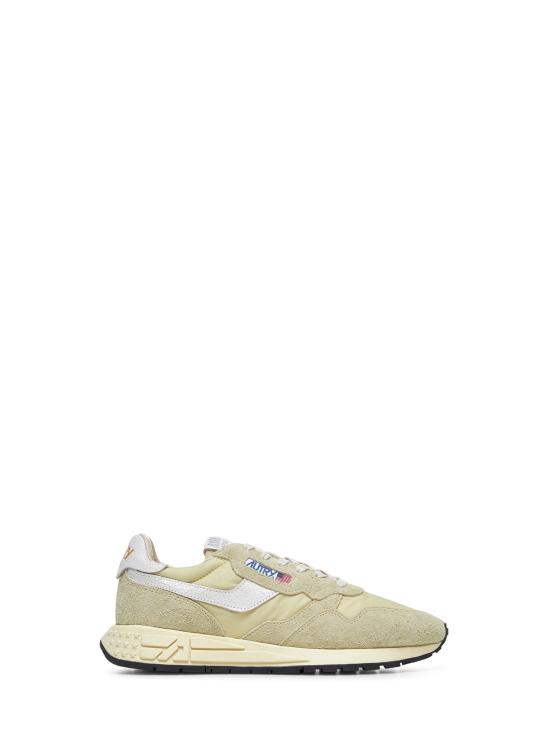26SS 오트리 릴윈드 로우 나일론 스웨이드 스니커즈 WWLMNC10WHTHAY BEIGE