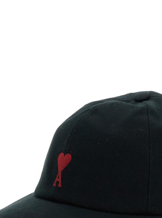 26SS 아미 볼캡 BFUCP006 BLACK - AMI