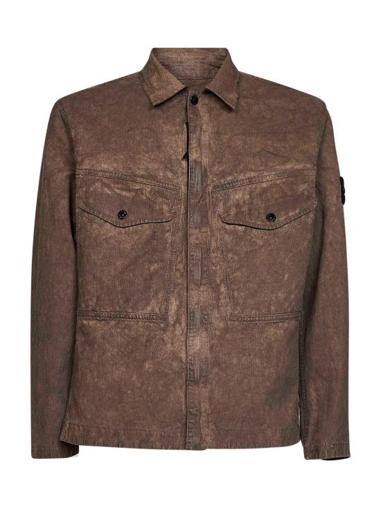 26FW 스톤 아일랜드 셔츠 L2S151200029S0446V0062 BROWN