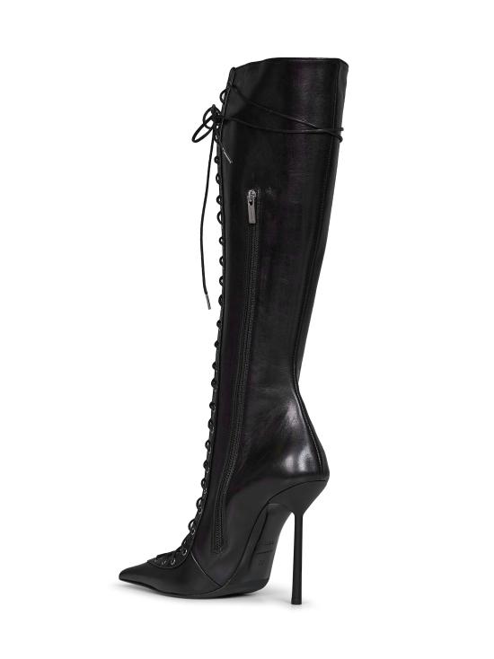 26FW 레실라 부츠 4251B100MBPPNEM377 BLACK - LE SILLA