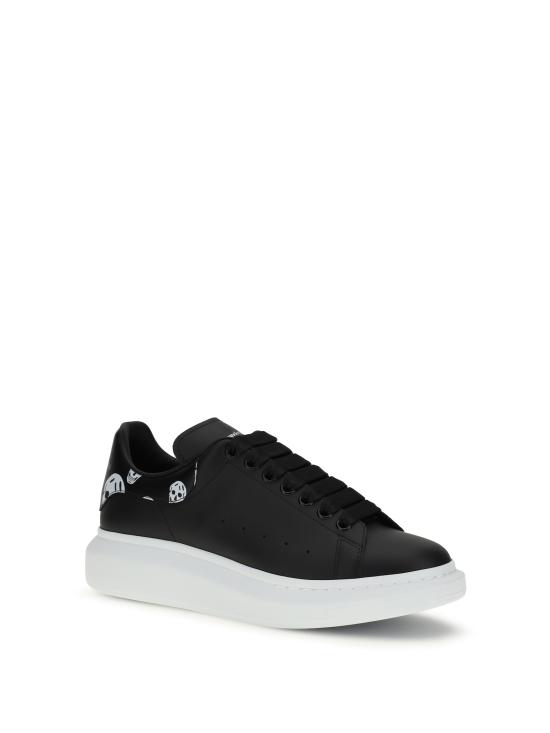 26SS 알렉산더 맥퀸 오버사이즈 드 스니커즈 553680WIAKB BLACK - ALEXANDER MCQUEEN