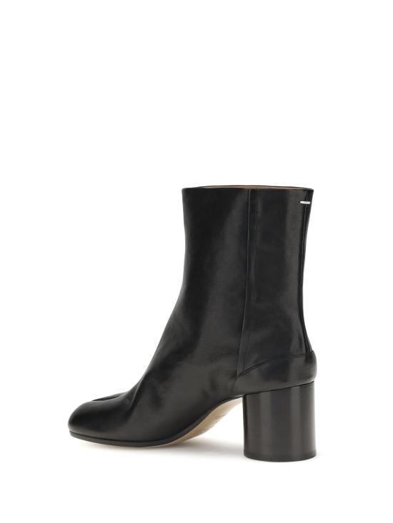 26FW 마르지엘라 타비 빈티지 레더 부츠 S58WU0246P3753 BLACK - MAISON MARGIELA
