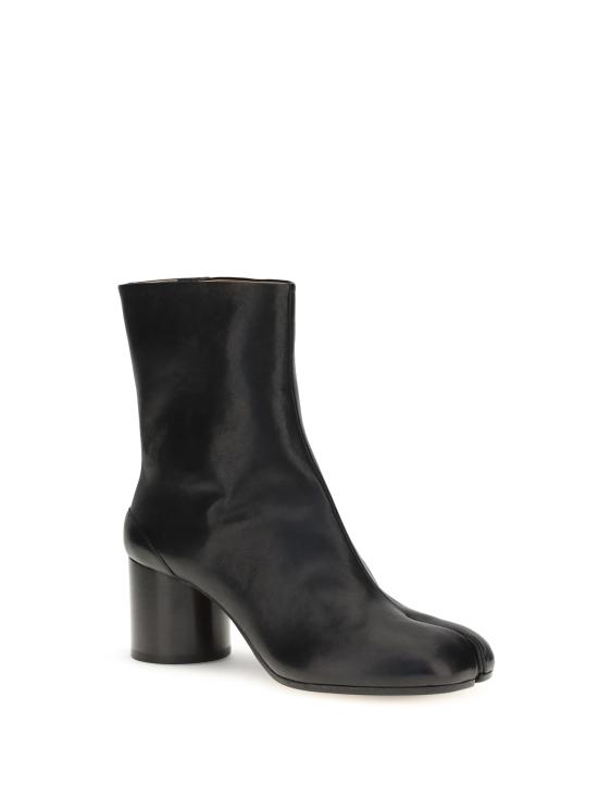 26FW 마르지엘라 타비 빈티지 레더 부츠 S58WU0246P3753 BLACK