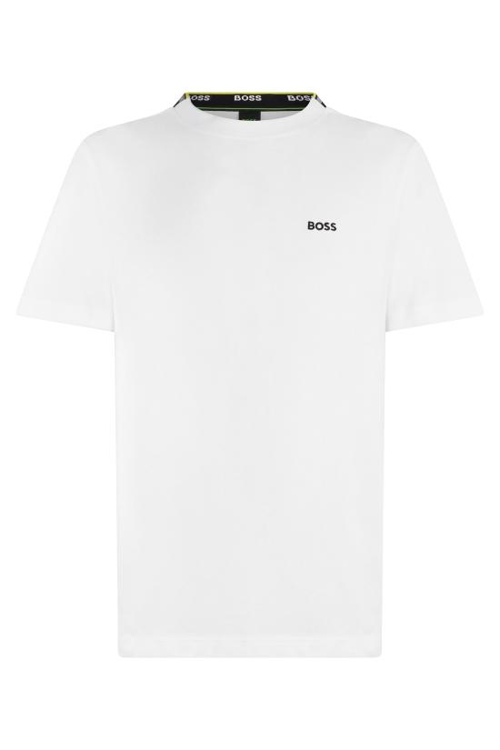 26FW 휴고보스 탑 50529941 WHITE