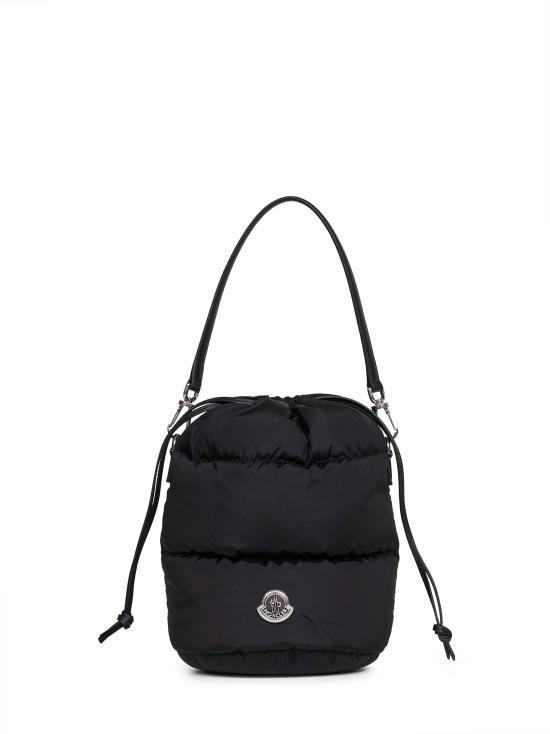 26SS 몽클레어 토트백 L109B5I00002M6275999 BLACK