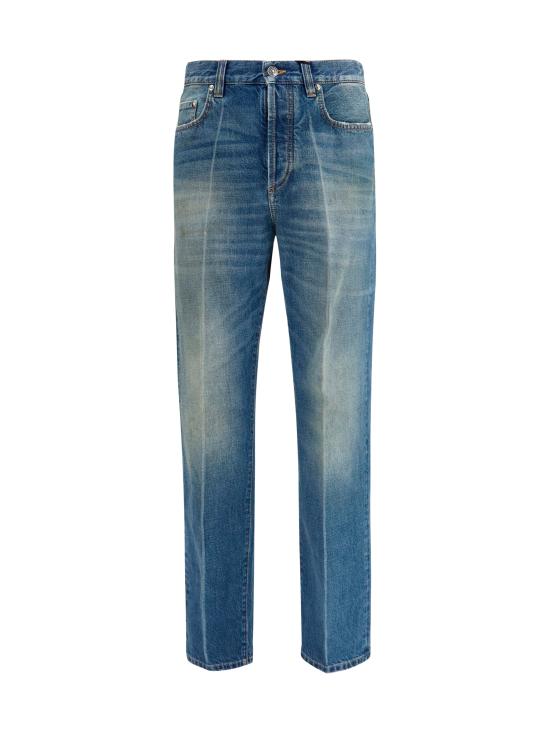 26FW 베르사체 데님 팬츠 10254441A18405 BLUE