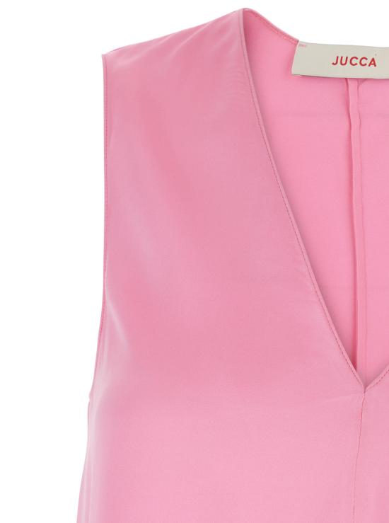 26SS 주카 민소매 티셔츠 J4352016L03 PINK - JUCCA