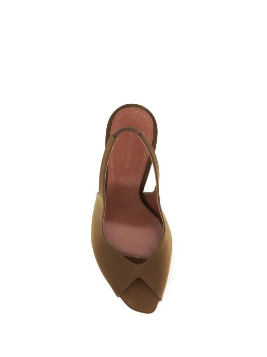 26SS 아미나 무아디 샌들 16S365928KRI BROWN - AMINA MUADDI