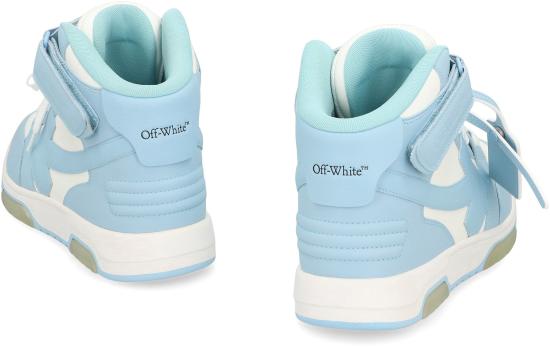 25FW 오프화이트 스니커즈 OMIA259C99LEA002 BLUE - OFF WHITE