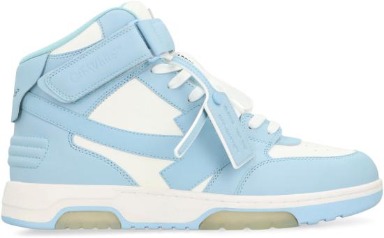 25FW 오프화이트 스니커즈 OMIA259C99LEA002 BLUE - OFF WHITE