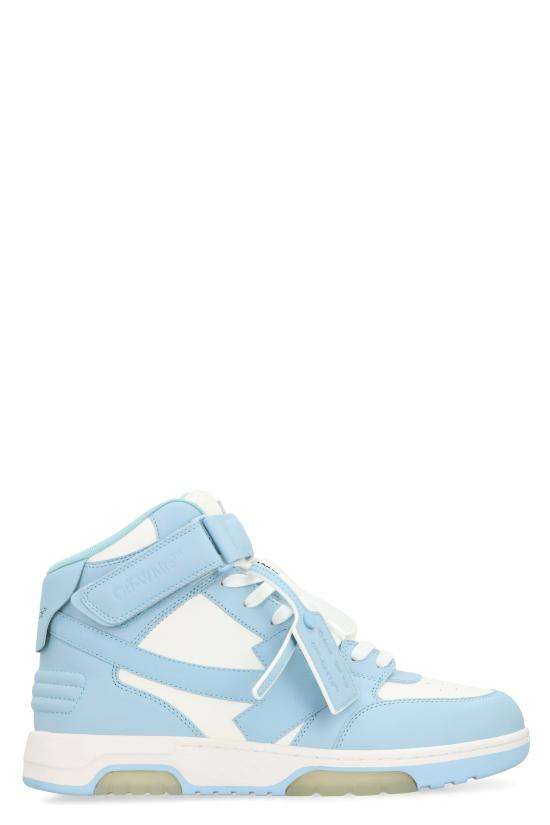 25FW 오프화이트 스니커즈 OMIA259C99LEA002 BLUE