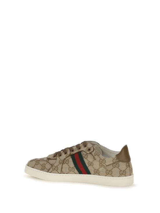 26FW 구찌 스트레치 로우탑 스니커즈 871611FAF48 BEIGE - GUCCI