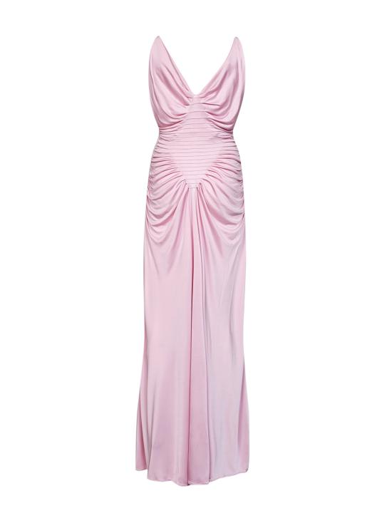 26FW 베르사체 원피스 10246991A124971PS10 PINK - VERSACE