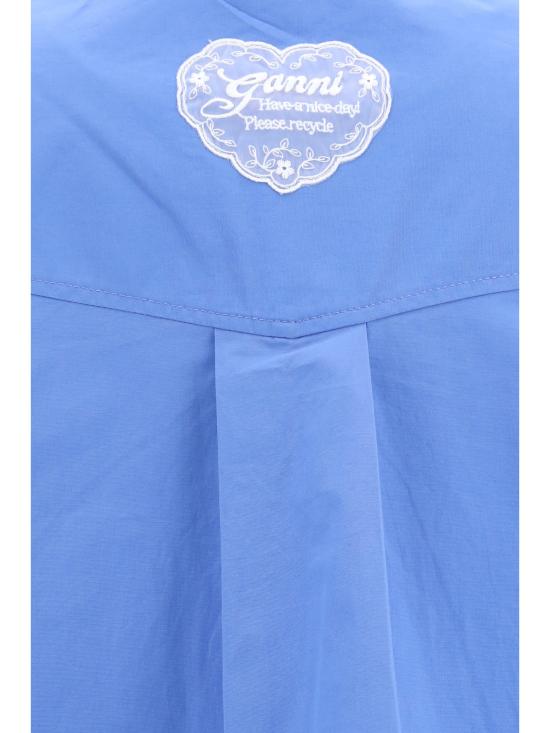 26FW 가니 셔츠 A1140008 BLUE - GANNI