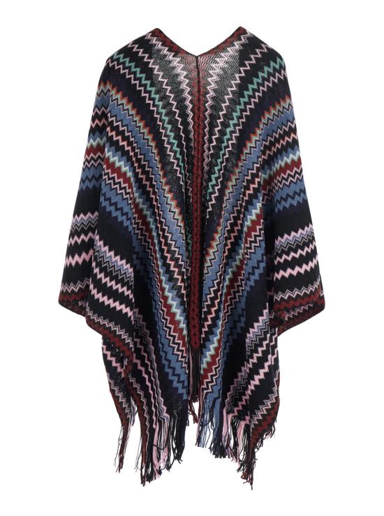 26FW 미소니 케이프 5P2SWMDA811 MULTICOLOR - MISSONI